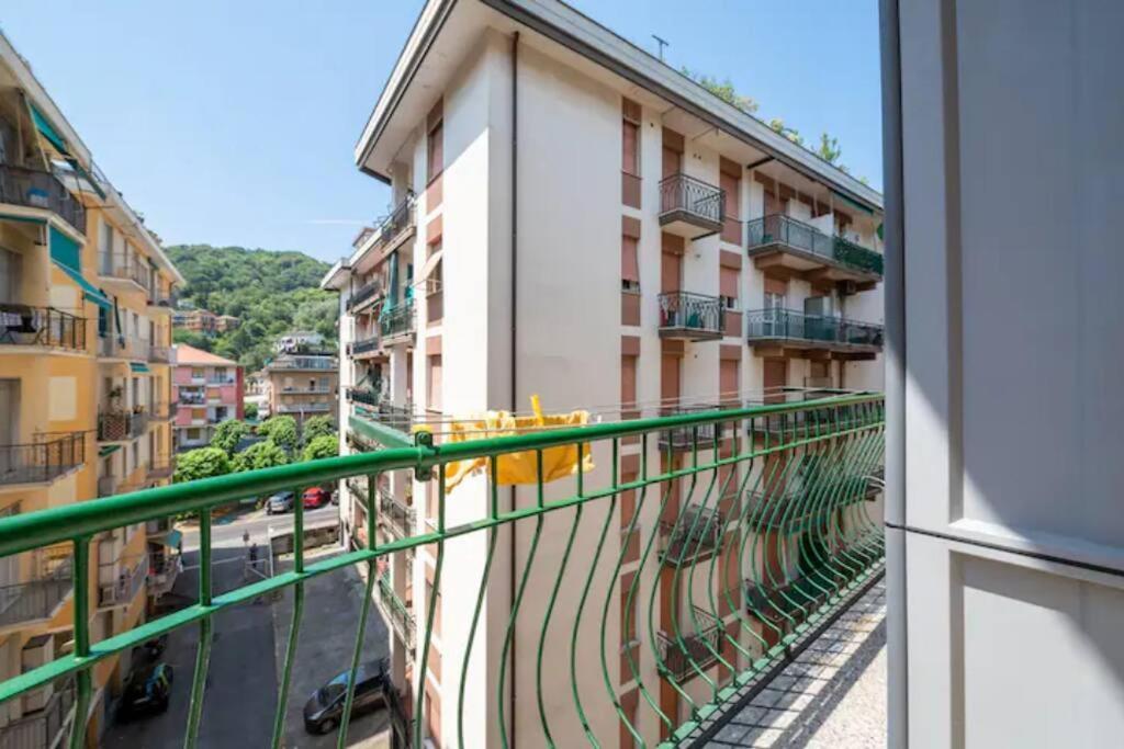 Bilocale Centrale Rapallo Bagian luar foto